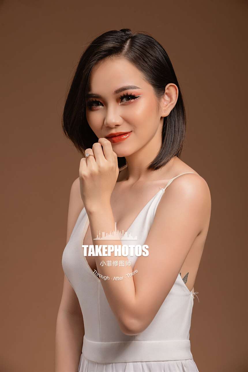 室内棚拍美女写真街拍美女写真