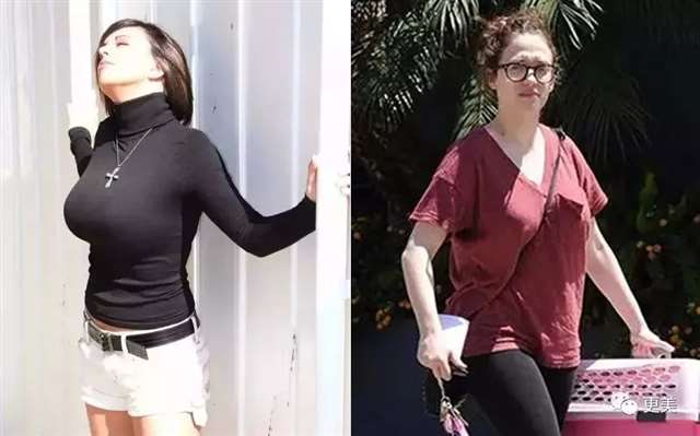 贫乳像男人,巨乳显胖,杨幂都想缩几寸