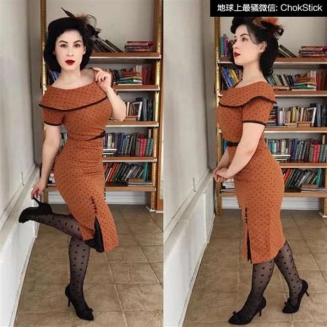 出名全靠浪!说的就是这些大波浪女神