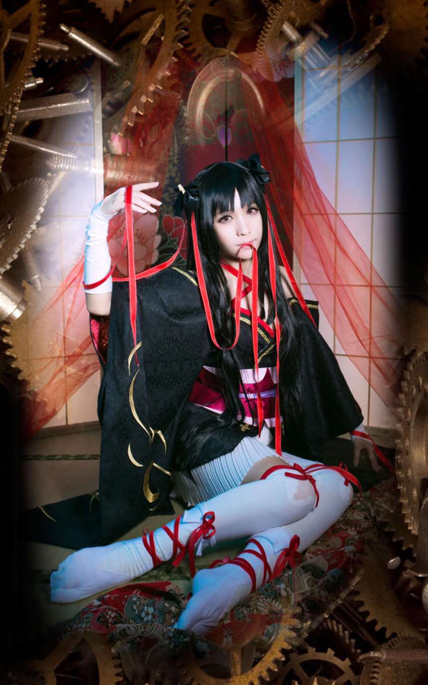 白丝萝莉玩捆绑 机巧少女姐妹诱惑cos