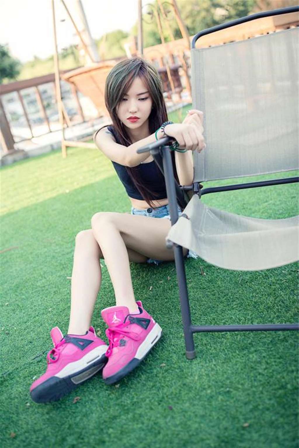 《束缚》_人像_poco摄影,人像,美女,写真,少女,情绪