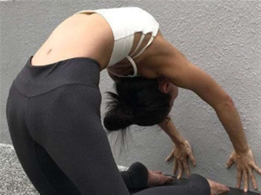 不管身高多高,腰臀线比例好才是好身材,练瑜伽有双c