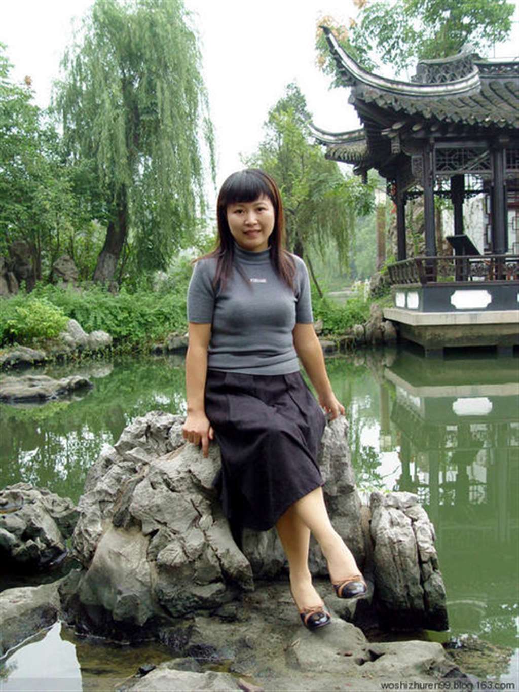 徐娘,风韵 - 天蓝蓝 - 天蓝蓝的博客