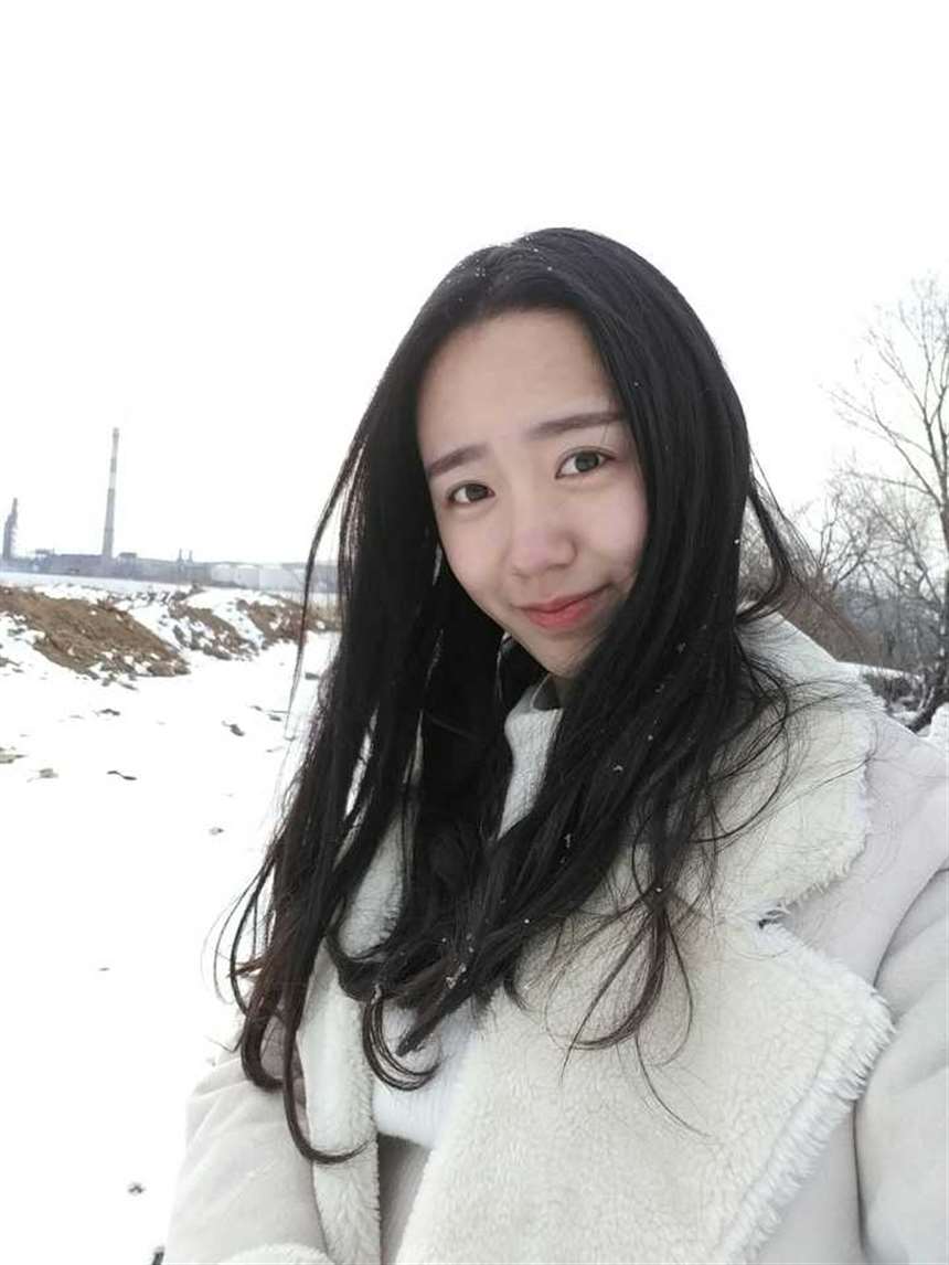 雪中自拍是怎样的?拿图说话?