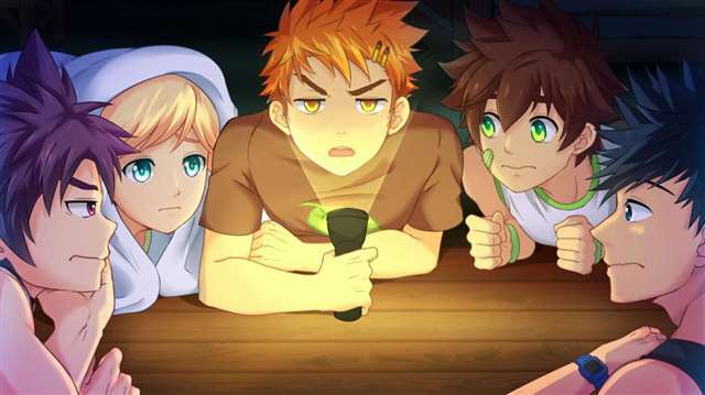 camp buddy教官白毛特色