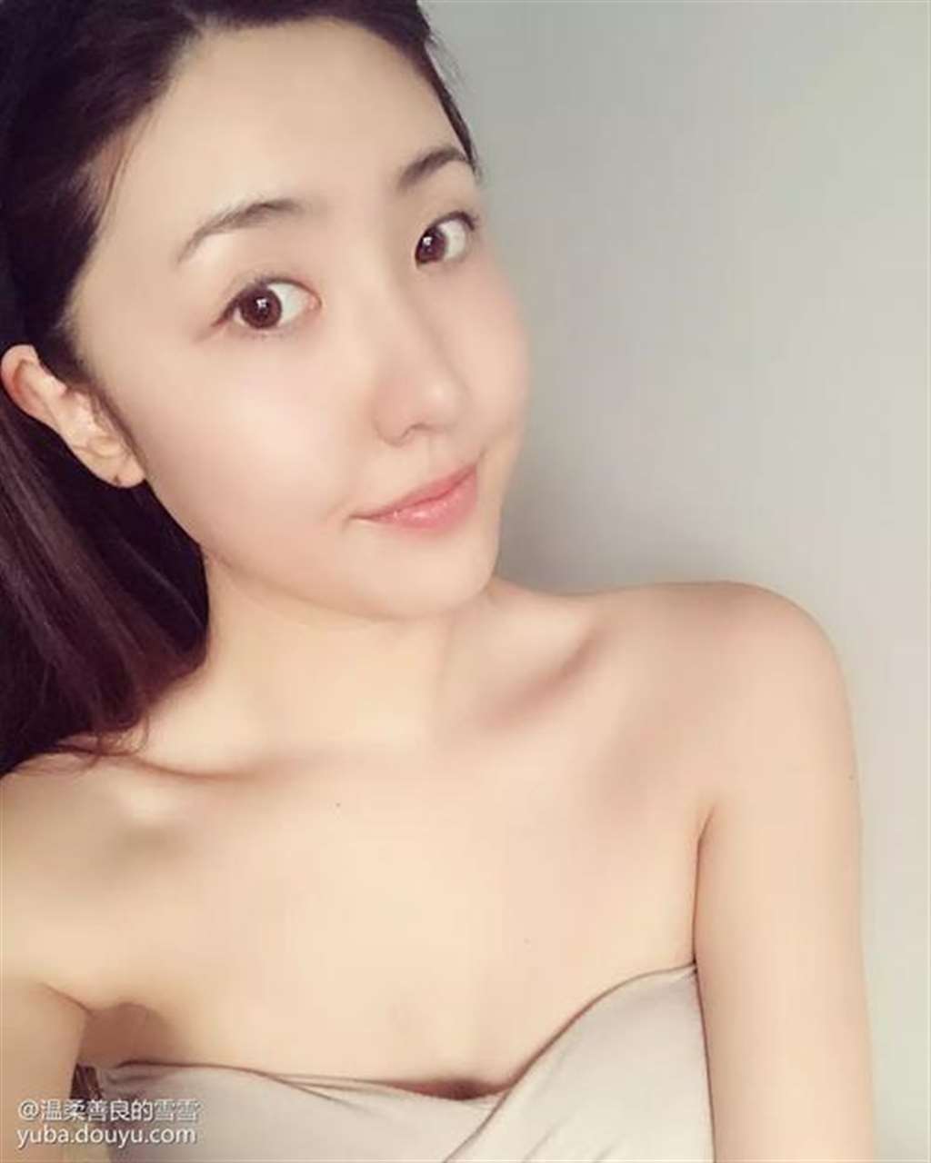 斗鱼主播温柔善良的雪雪个人资料简介照片展示