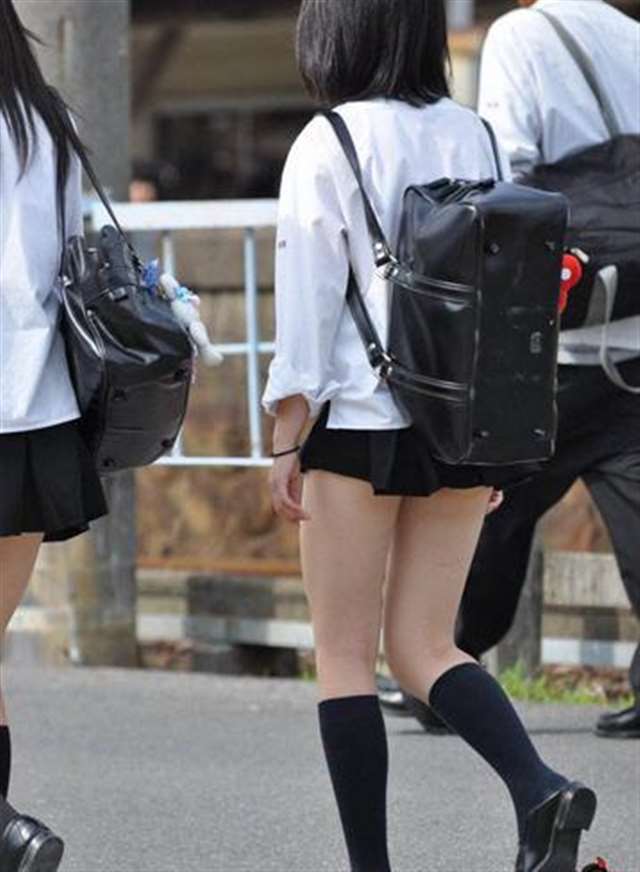 日本女生裙子最短地区top10 这么短真的好吗?
