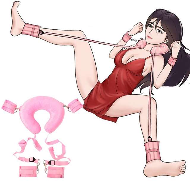 捆绑绳sm女性床上束缚分腿捆绑女用乳夹另类玩具夫妻房事调教用品女人