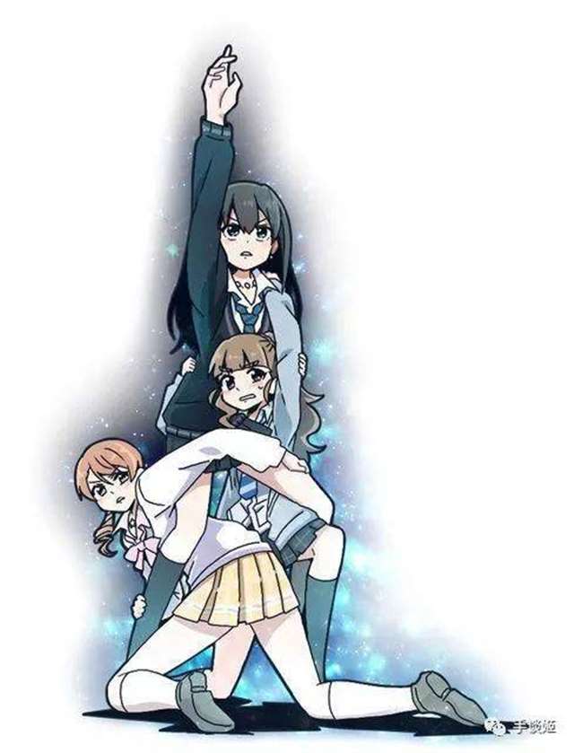 这个火遍二次元圈的羞耻姿势额我真学不来