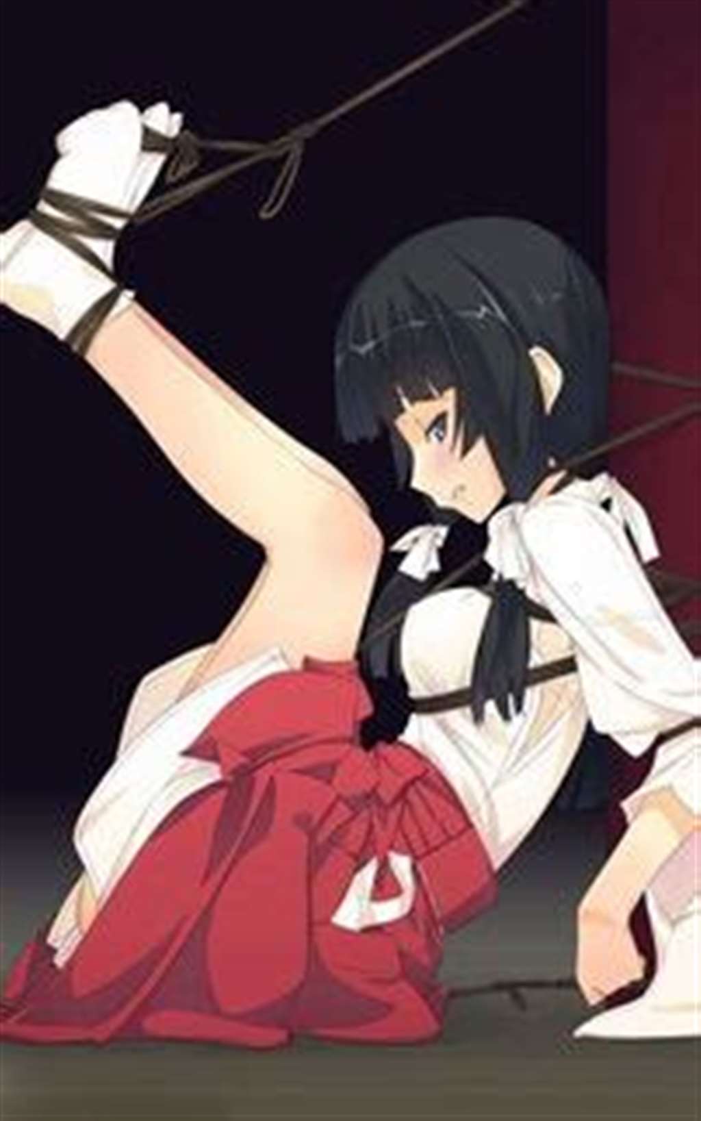 动漫少女捆缚_动漫捆缚美少女_捆缚驷马美少女-梨子网