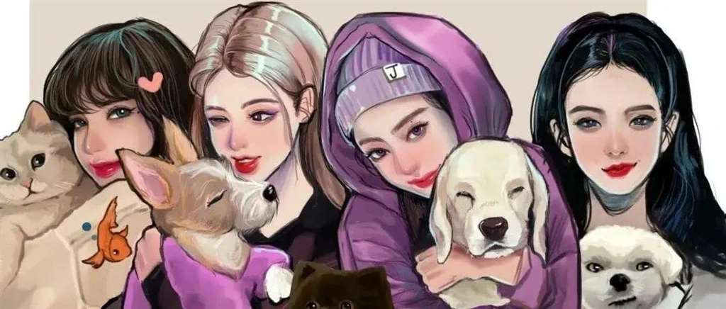 好久不见的blackpink漂亮图片来啦!