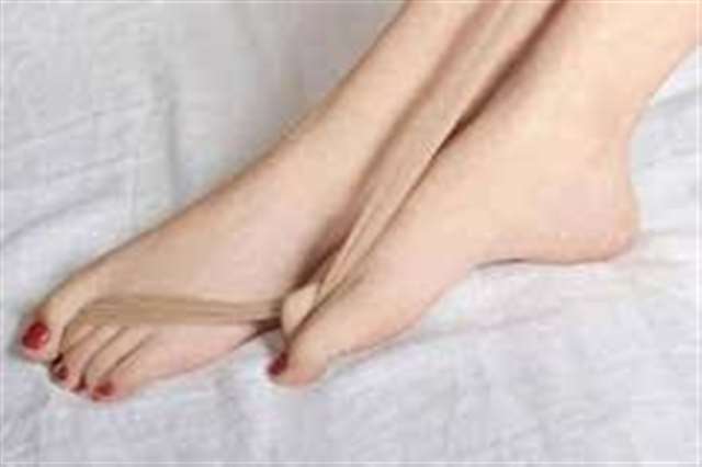 脚是女人的第二张脸,美脚是一种讲究.