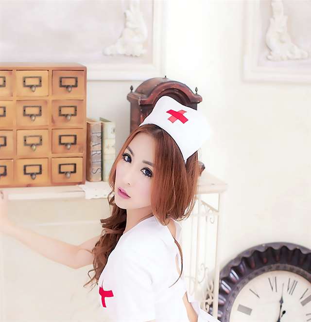 30元】包邮情趣内衣成人女式性感大码制服诱惑角色扮演丝袜护士服套装