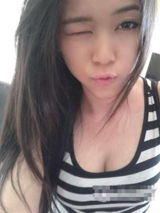 据悉,嫩版大马侯佩岑照片传到台湾后在网路各大论坛掀起热议,爆乳