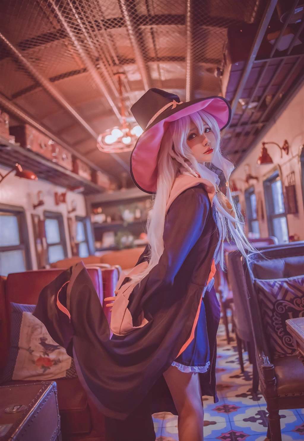 魔女之旅伊蕾娜cos正片