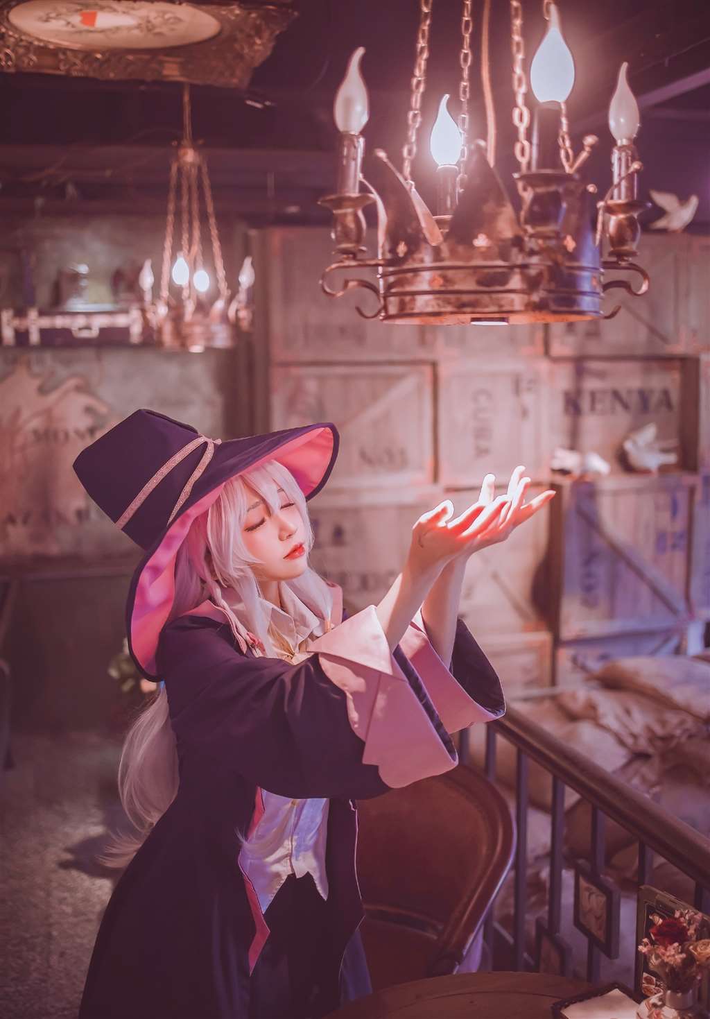 魔女之旅伊蕾娜cos正片