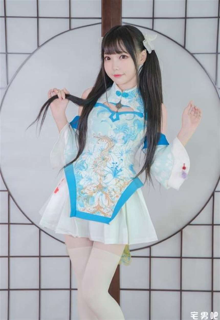 妹子 咬人猫 二次元 b站