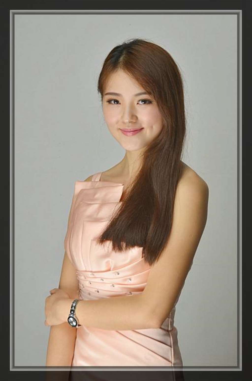 棚拍休闲短装模特于静人体【37p】