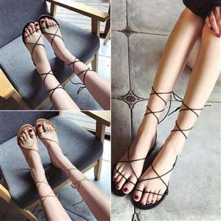 细高跟防滑尖头凉鞋女人舒服高跟鞋个姓百搭露趾黑色女士凉鞋女士