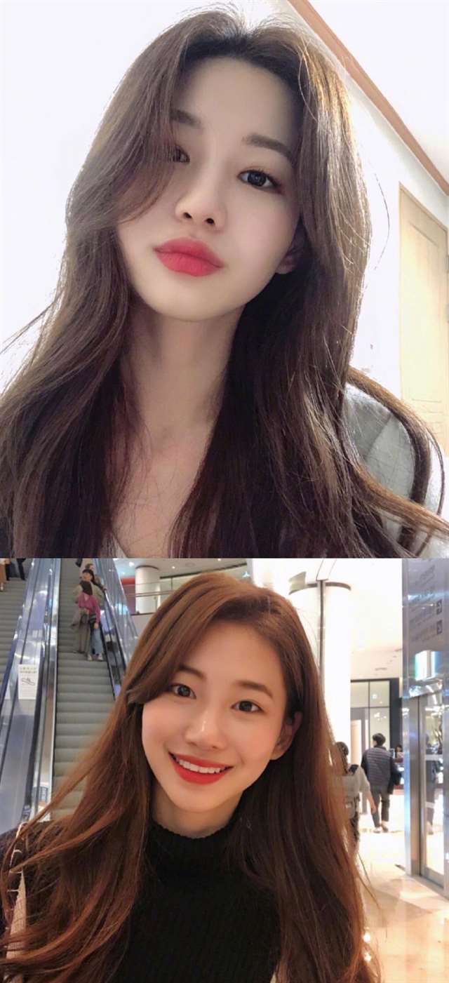 很耐看的气质女生,惊艳时光的美女