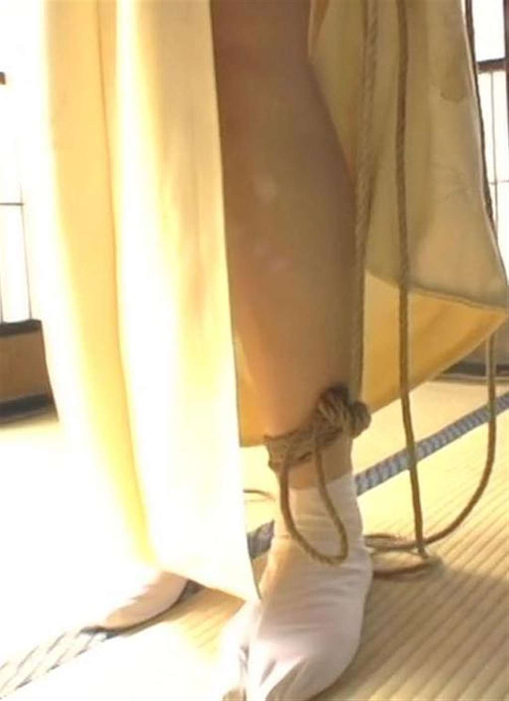 活在足袋里的人的相册-白足袋,紧缚