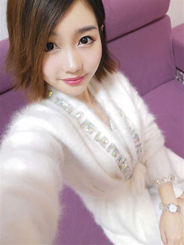 独家定制长毛貂绒毛衣大衣貂绒皮草彩钻貂外套绒开衫女 特价包邮