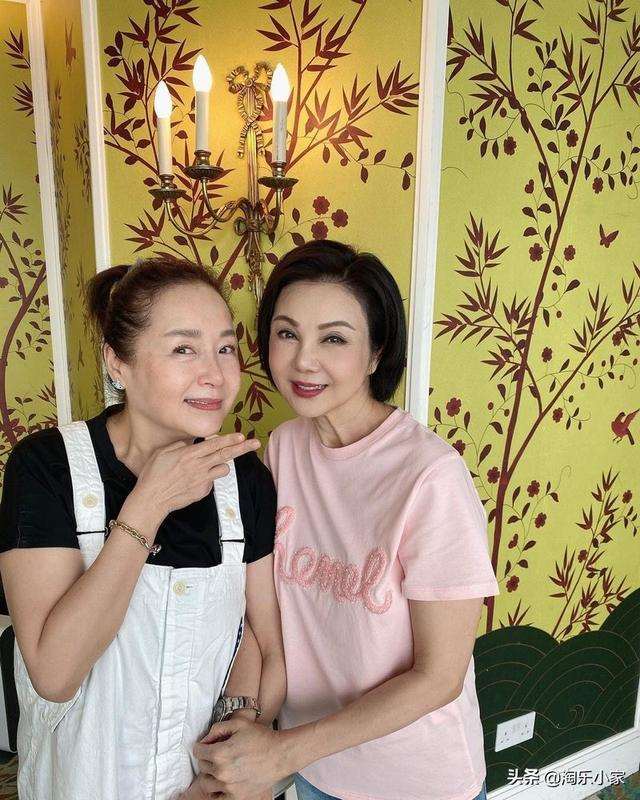 恬妞谢玲玲久违同框风韵犹存17位60岁以上艺人保养得宜状态大勇