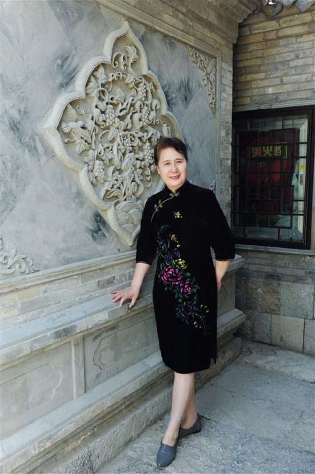 六十不老,风韵犹存