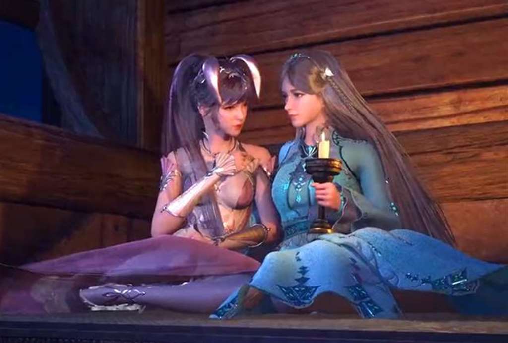 斗罗大陆:小舞古风好美,白丝大长腿依然瞩目,难怪是八