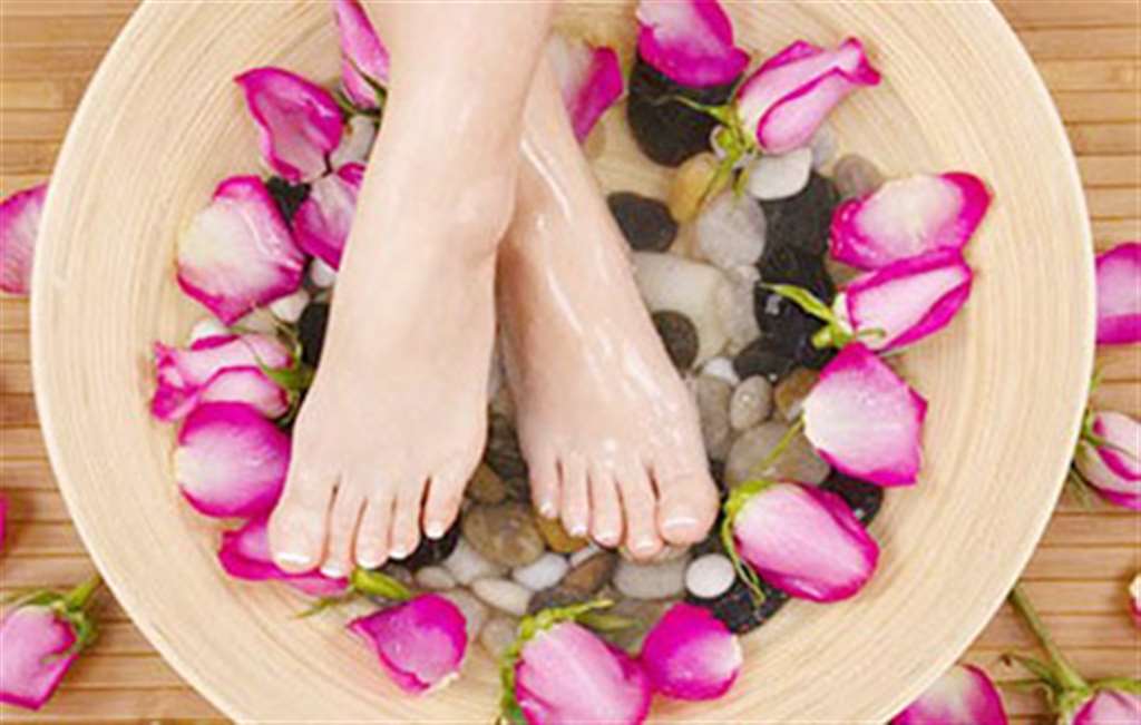 开心一脚中药蒸脚1次