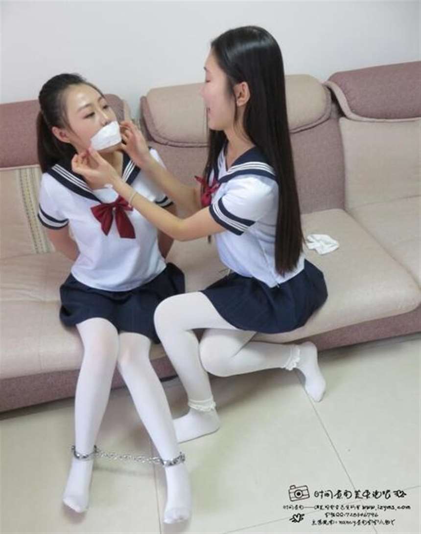 【一往情深】姐妹的另类游戏《白丝镣铐堵嘴》