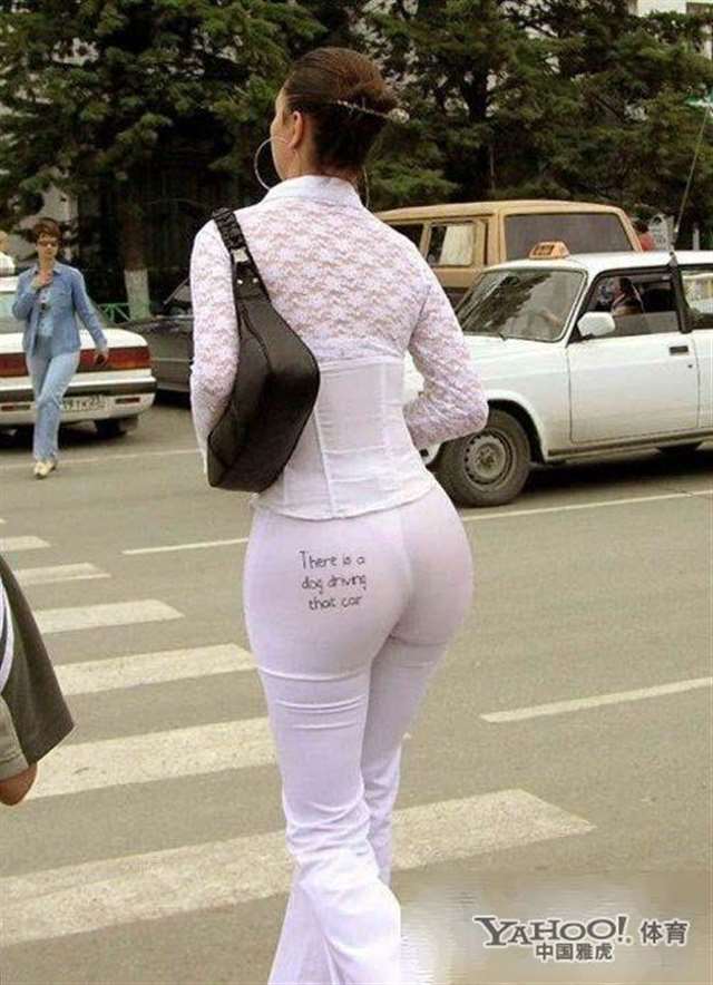 体坛女星电臀大乱斗