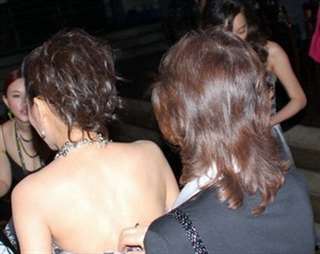 重口味:孙俪谢娜张柏芝徐若瑄 盘点女星走光露点瞬间