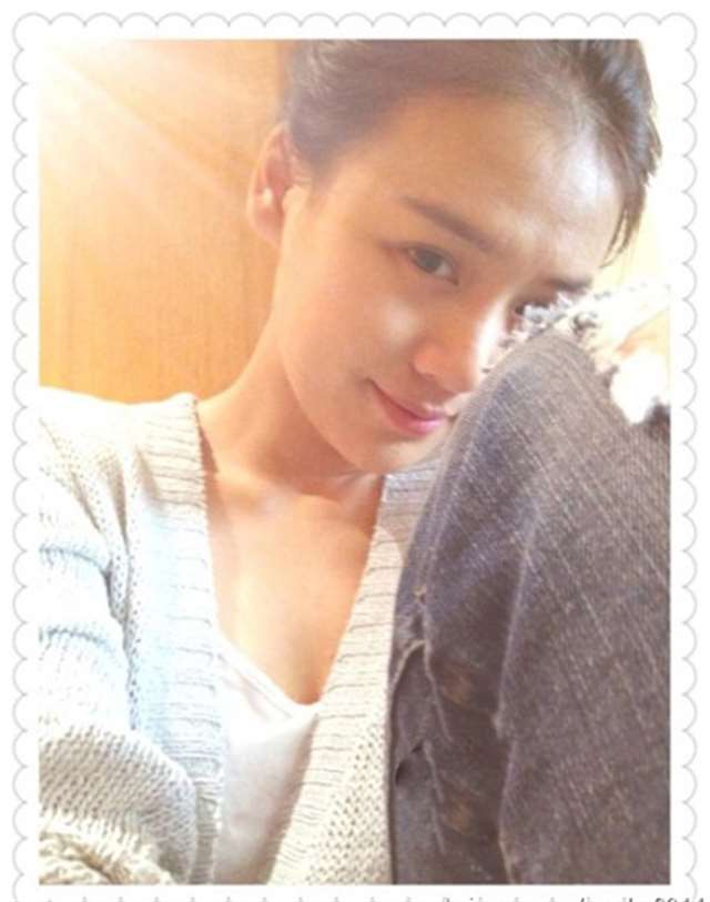 纯美校花文艺范私房照