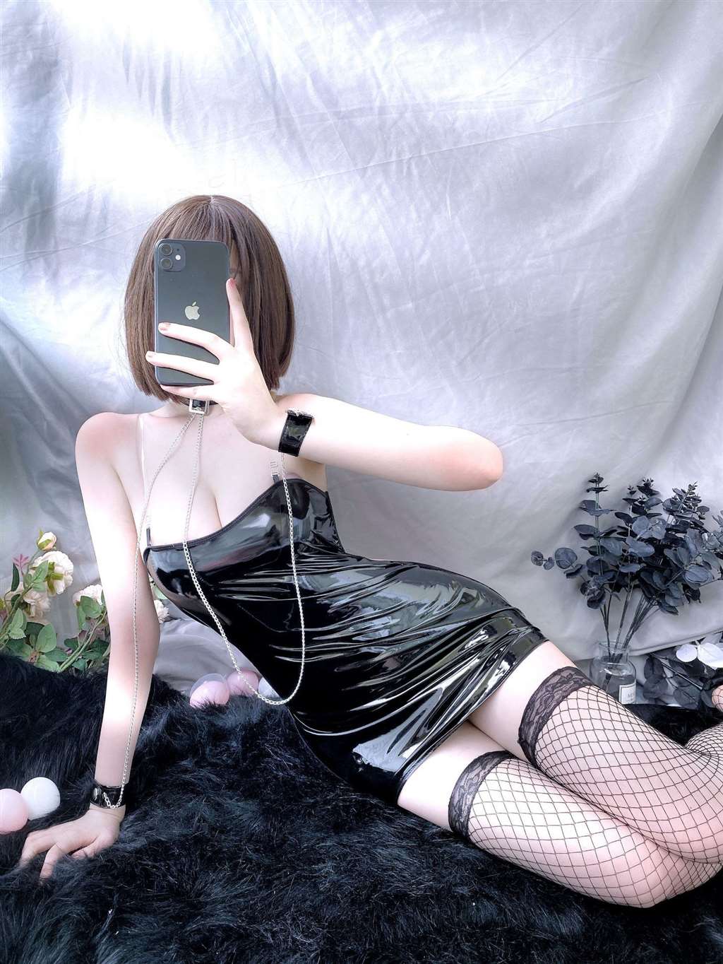 情趣内衣诱惑牵引制服诱惑弹力带束缚激情套装露背排骨性感骚5592