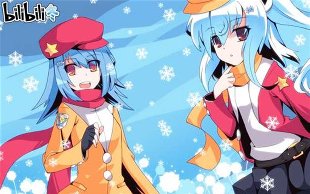 &gt; 动漫bilibili娘壁纸(2/8)