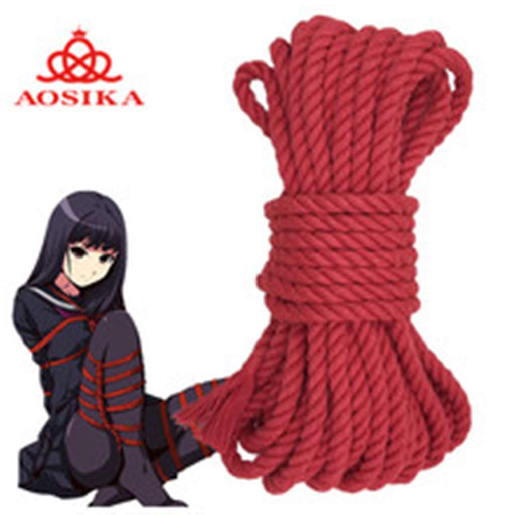 绳秘束缚带捆绑束缚麻棉丝绳另类玩具绳子调情调教 成人情趣用品