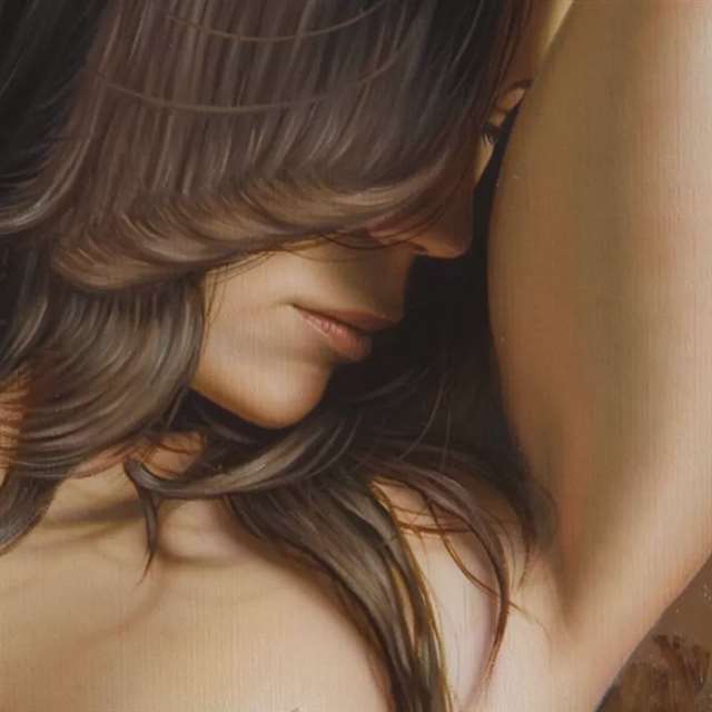 大师笔下令人窒息的美人体,逼真到放大十倍都不怕!