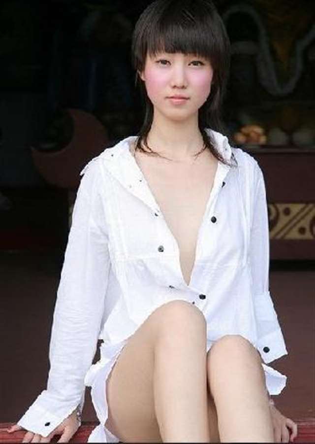 张筱雨纯情写真[组图]