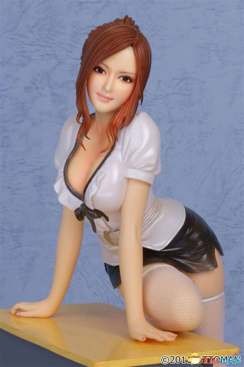 日本美少女手办 黑丝美女教师 上演另类制服诱惑 _www