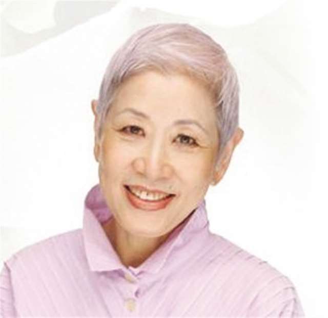 70岁的日本美肤老太