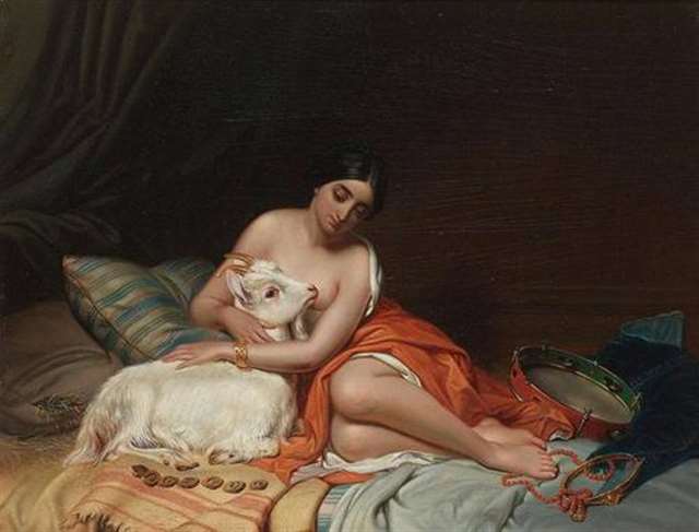 论中国画笔墨对风景油画的重要性,赏风情万种的世界人体油画美女