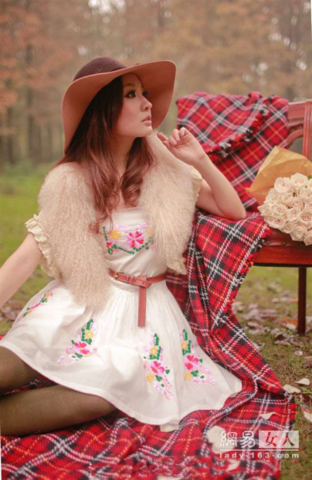 毛茸茸小马甲 瞬间变公主(二)