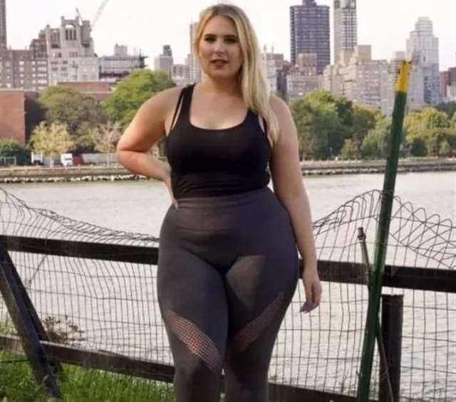 女人胖一定就得减肥看完大码模特或许你会改变想法