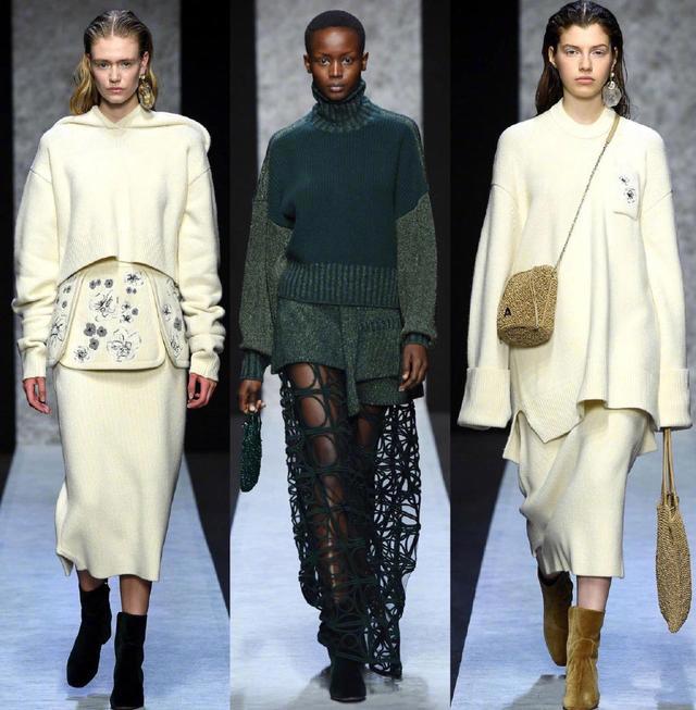 什么领子的毛衣显脸小