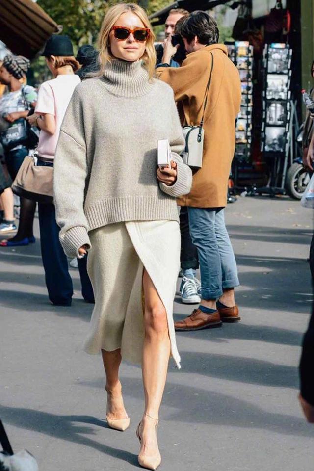 什么领子的毛衣显脸小