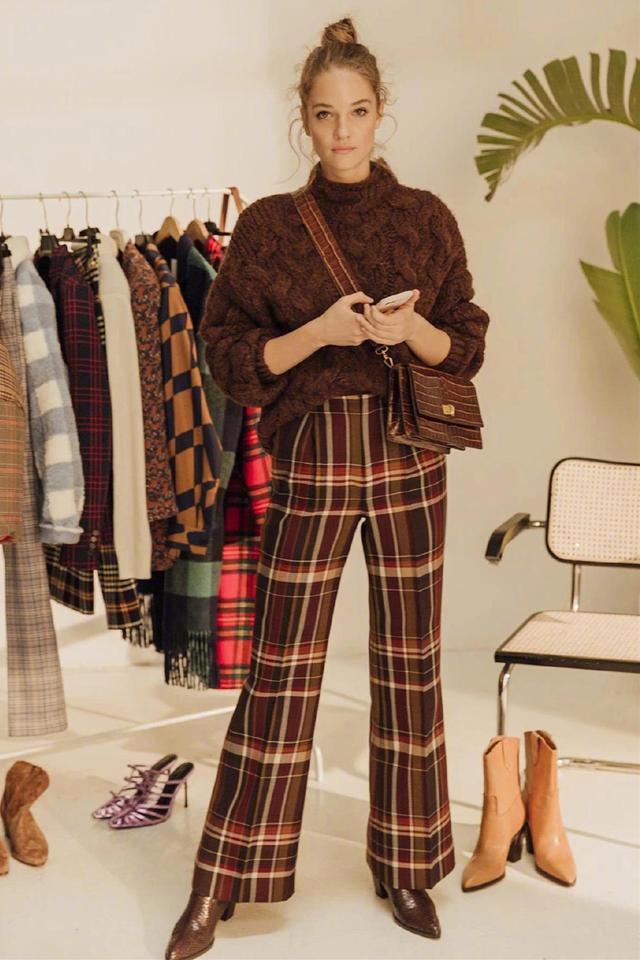 什么领子的毛衣显脸小