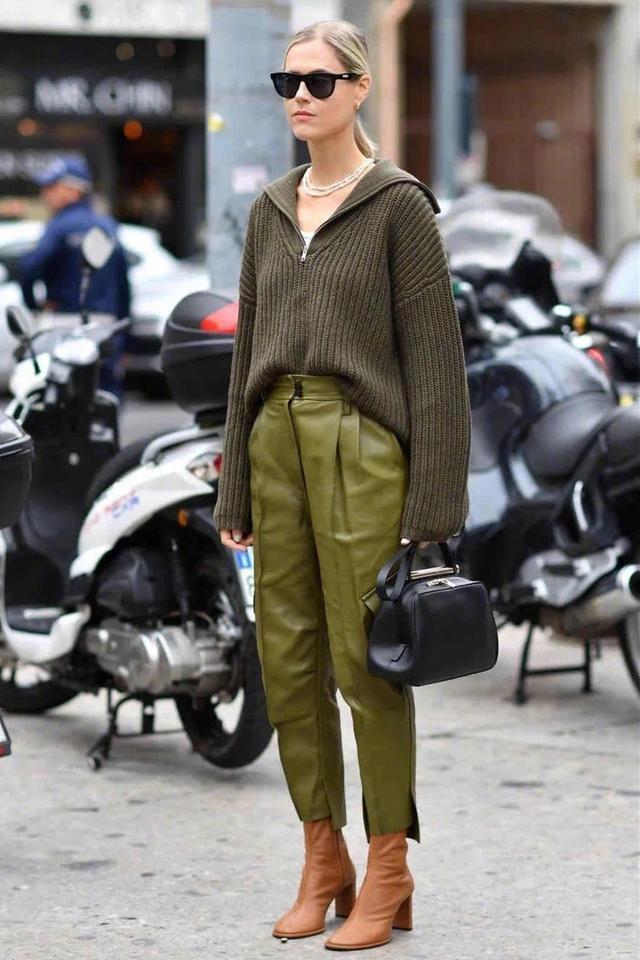 什么领子的毛衣显脸小