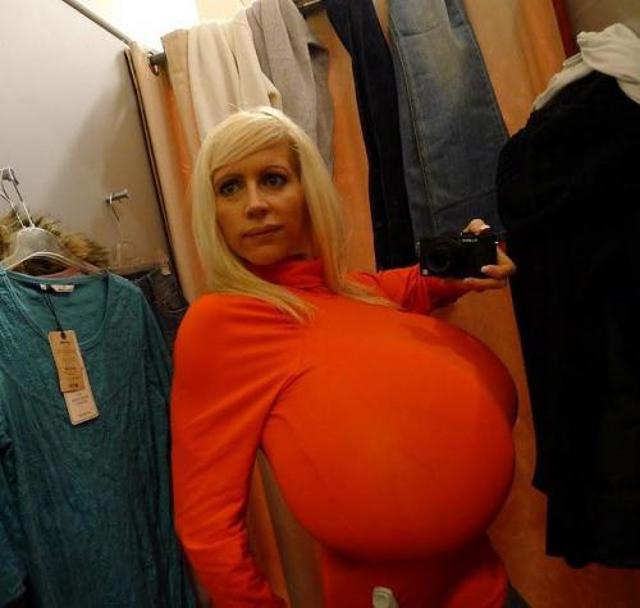 吉尼斯纪录胸最大是多少