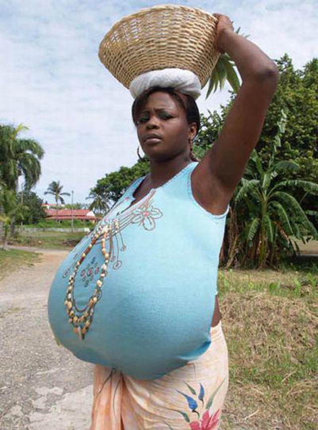 吉尼斯纪录胸最大是多少